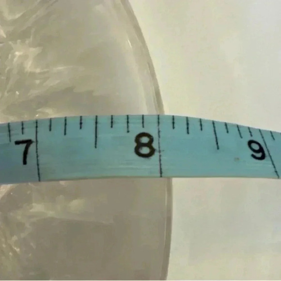 Vintage 1980s Rogaska Crystal ‘Vogue’ Salad Plates, Set of 6 Plates - Picture 5 of 5